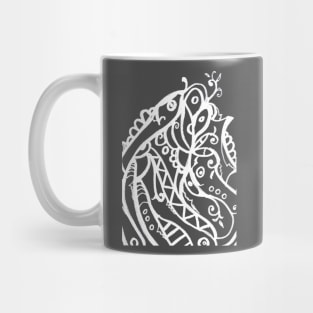 Amazing surreal lines Mug